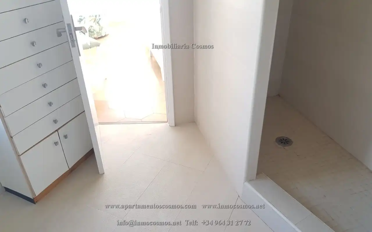 Baño de Casa o chalet en venta en Oropesa del Mar / Orpesa con Aire acondicionado, Calefacción y Jardín privado