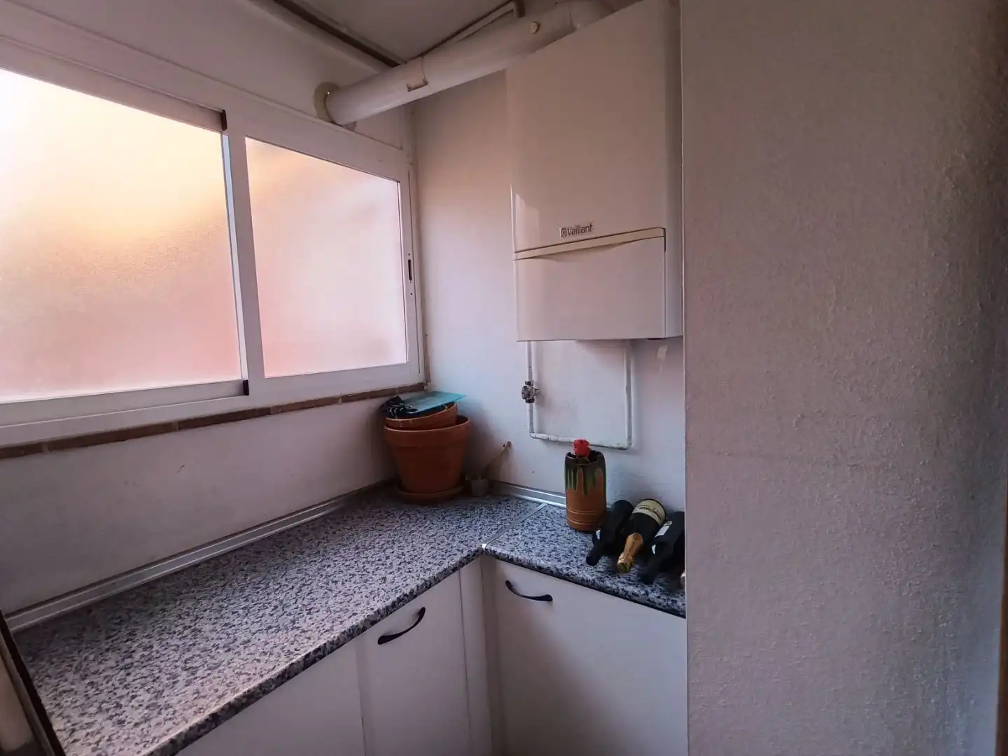 Cuina de Pis en venda en Móstoles amb Aire condicionat, Calefacció i Jardí privat