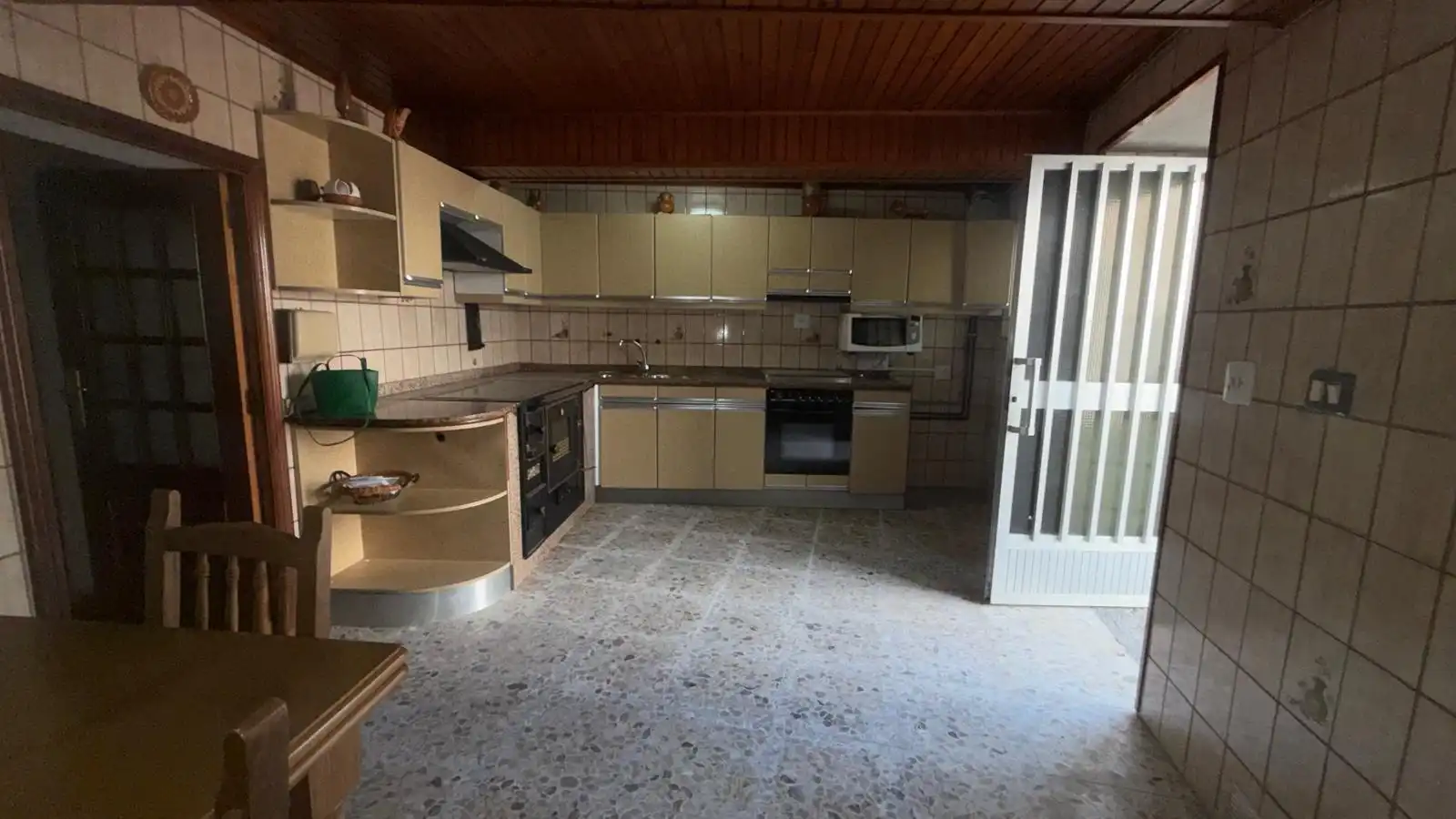 Cuina de Casa o xalet de lloguer en Trasmiras amb Calefacció, Moblat i Balcó