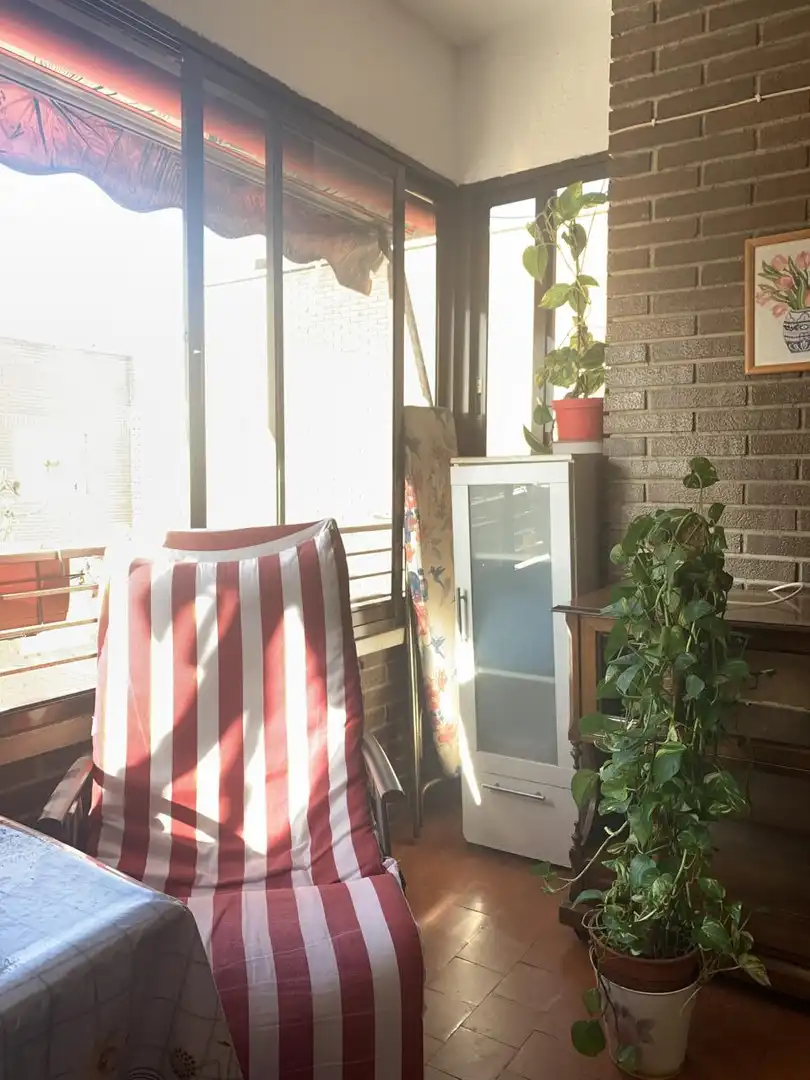 Terrassa de Pis de lloguer en Móstoles amb Aire condicionat, Calefacció i Parquet