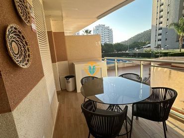 Apartament amb balcó en venda a La Cala de Villajoyosa