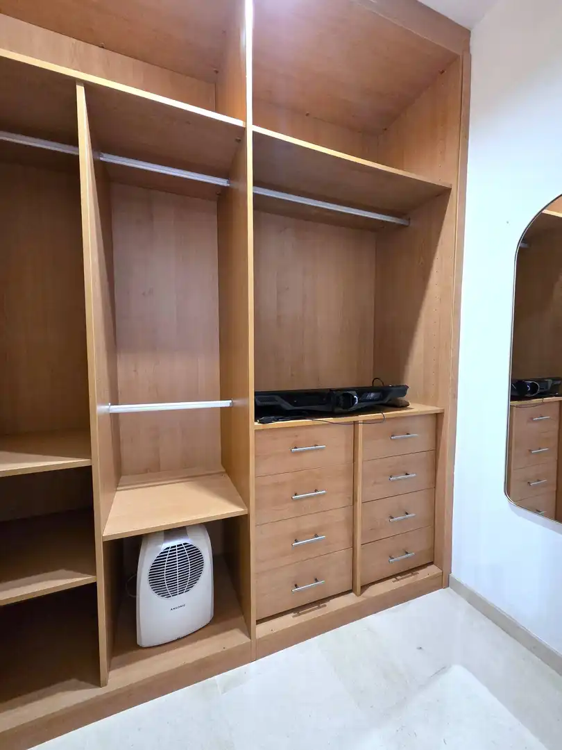 Schlafzimmer von Wohnung zur Miete in Las Palmas de Gran Canaria mit Privatgarten, Abstellraum und Möbliert