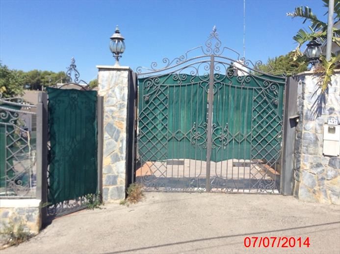 Garden of House or chalet for sale in Vilanova i la Geltrú