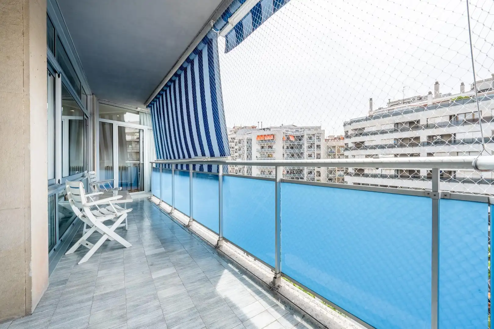 Terrace of Flat for rent in Tarragona  with Air Conditioner, Heating and Terrace