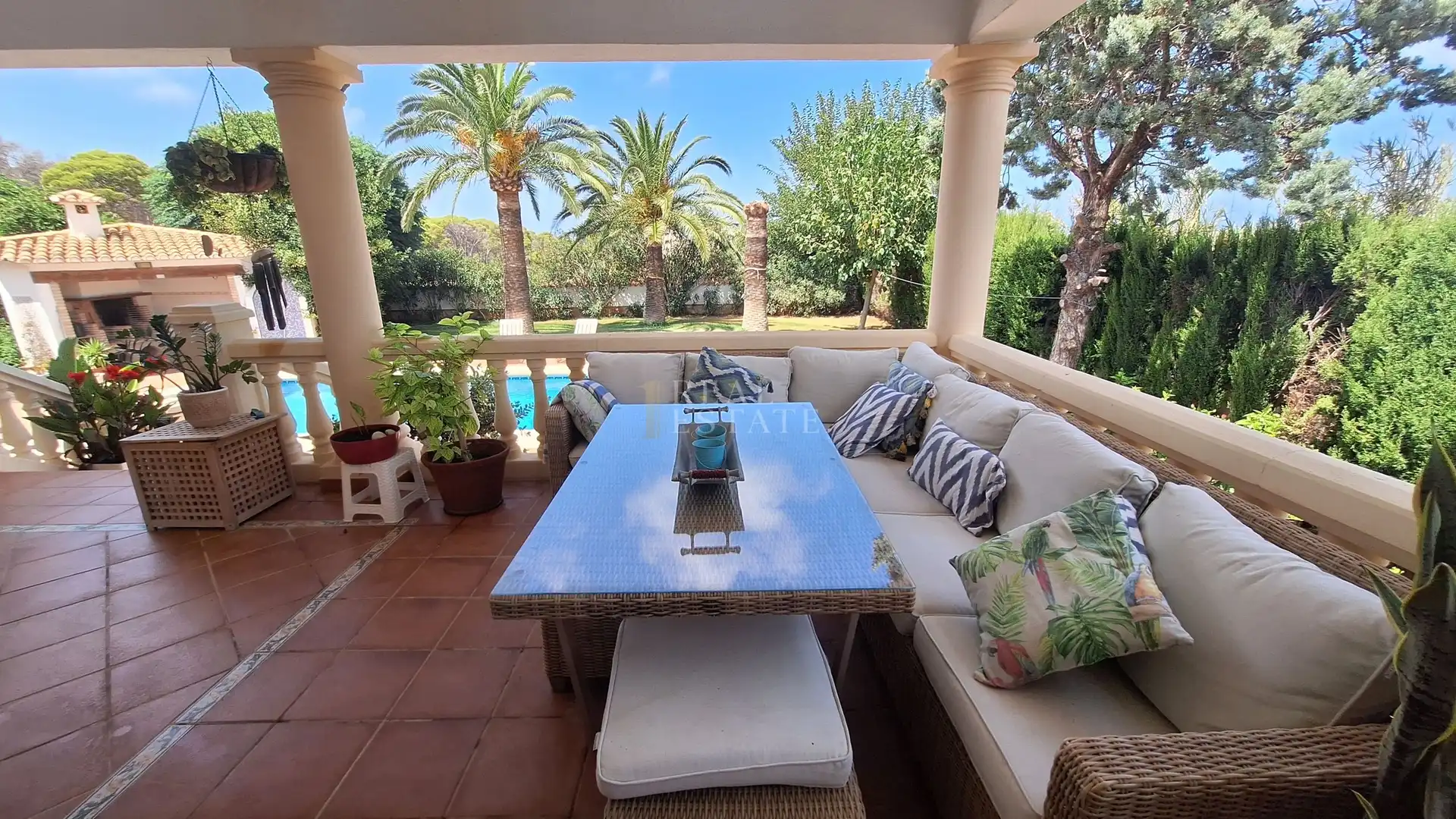 Terraza de Casa o chalet en venta en Dénia con Aire acondicionado, Calefacción y Terraza