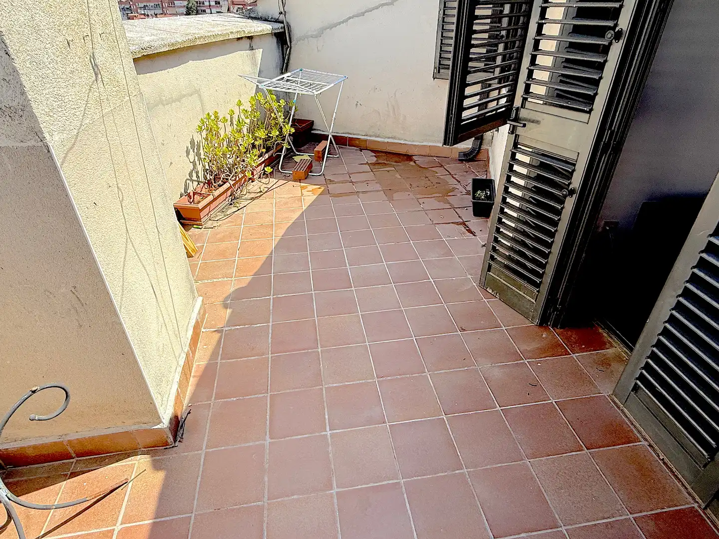 Terraza de Dúplex en venta en Rubí con Aire acondicionado, Calefacción y Parquet