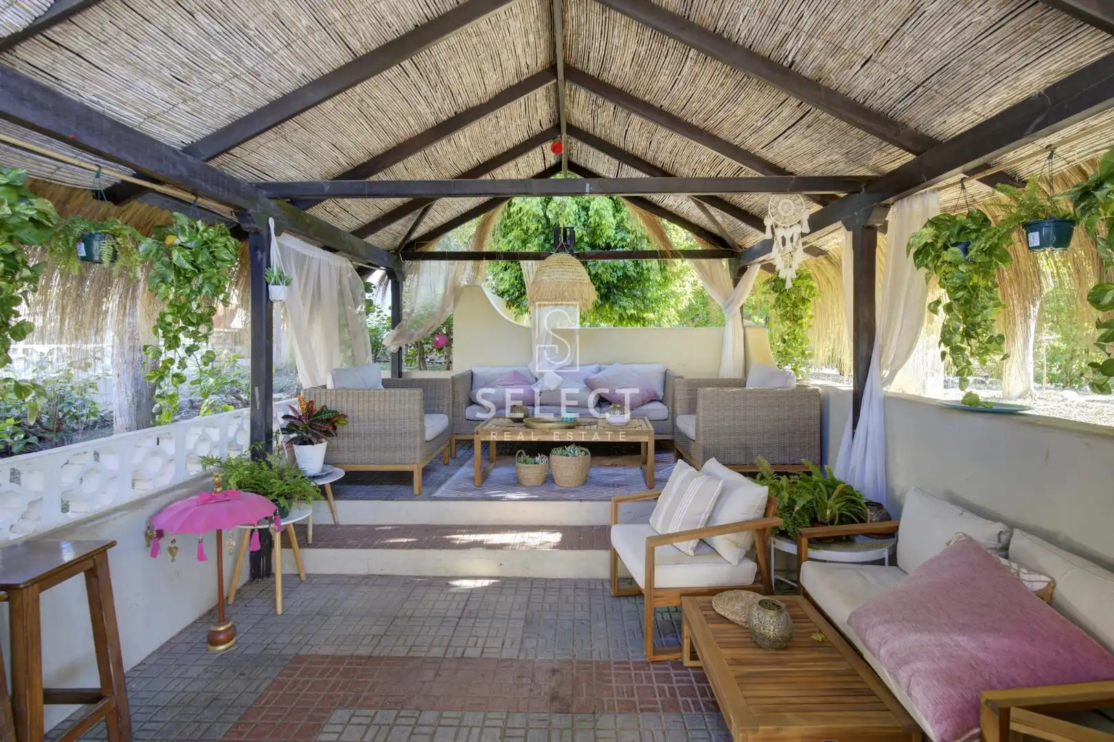 Terrace of Detached homes for sale in Almuñécar  with Air Conditioner, Terrace and Balcony