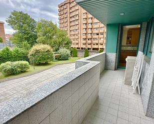 Terrace of Flat to rent in Gijón   with Terrace