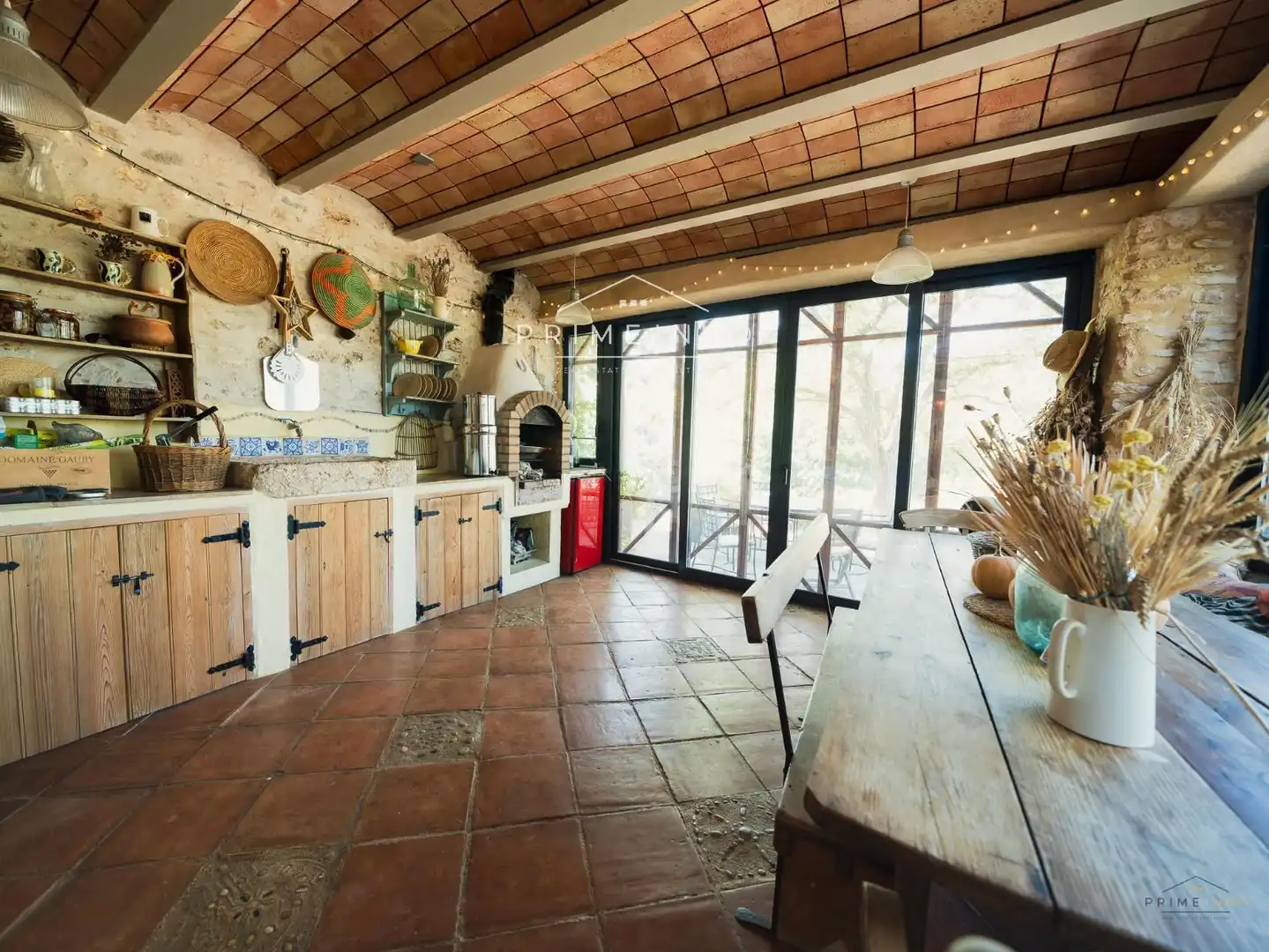 Casa rústica amb piscina en venda a Rasquera, imagen 20