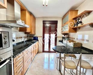 Kitchen of Duplex for sale in León Capital   with Heating, Parquet flooring and Terrace