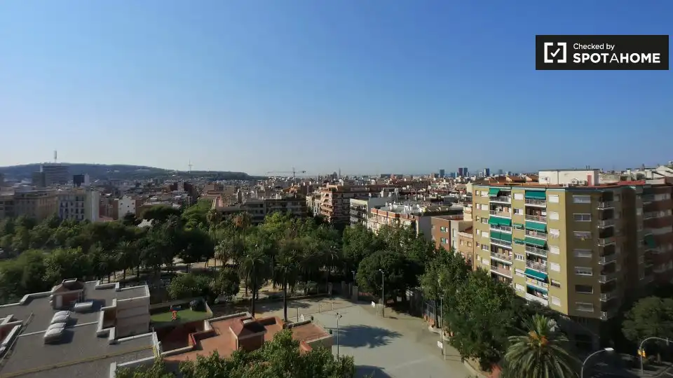 Habitació a Barri de les Corts