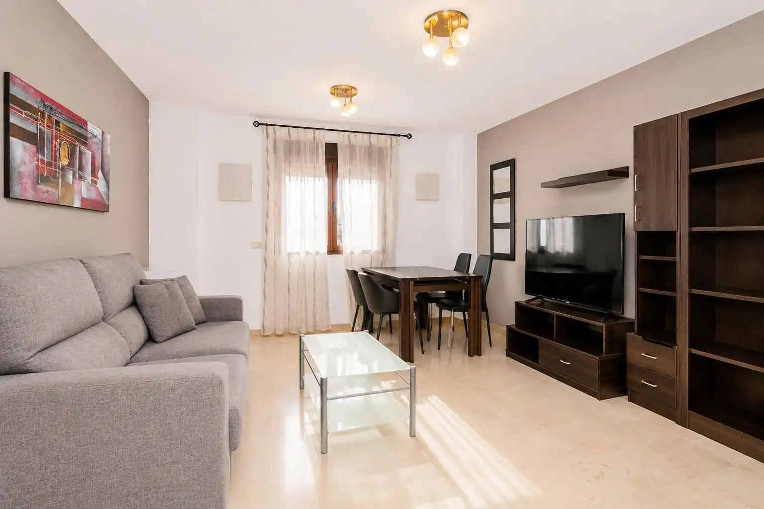 Wohnzimmer von Erdgeschoss zum Verkauf in La Zubia