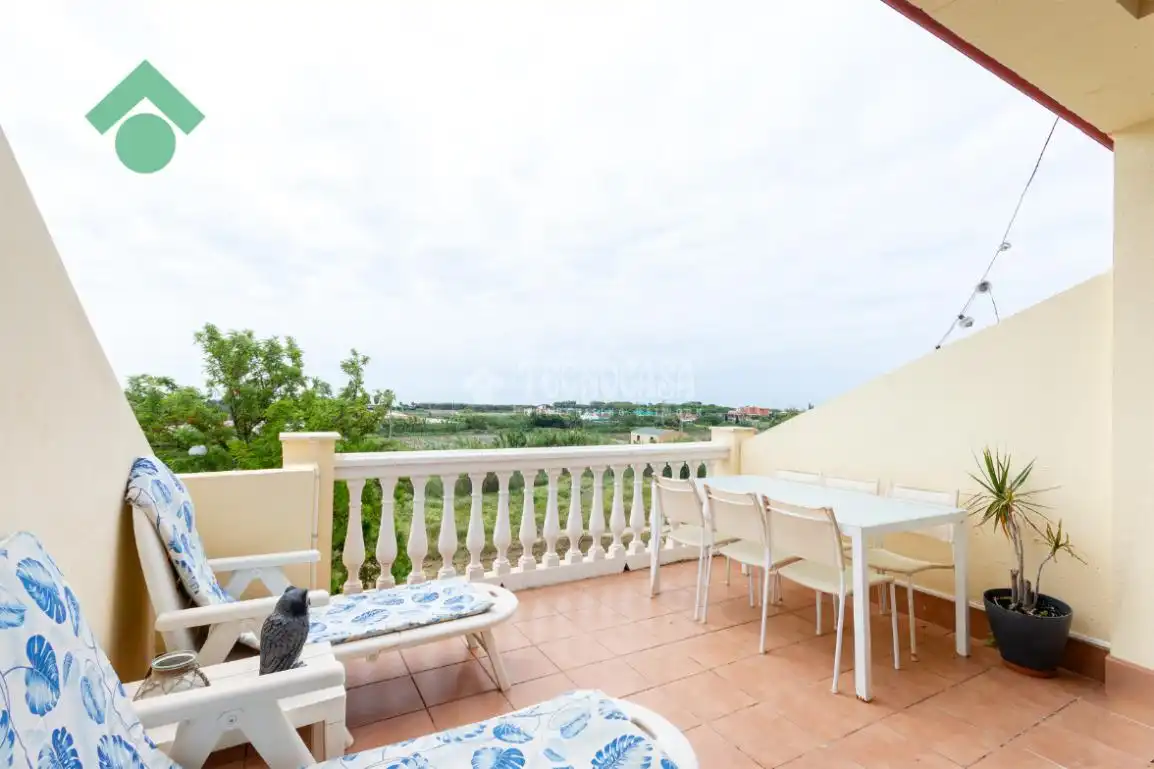 Terrassa de Casa adosada en venda en Vélez-Málaga amb Aire condicionat, Terrassa i Piscina comunitària