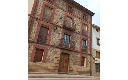 Vista exterior de Casa o xalet en venda en Baños de Río Tobía