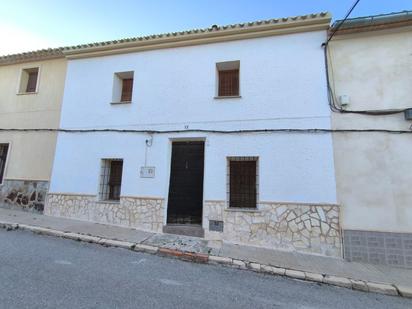 Exterior view of Single-family semi-detached for sale in Yecla  with Terrace, Storage room and Furnished