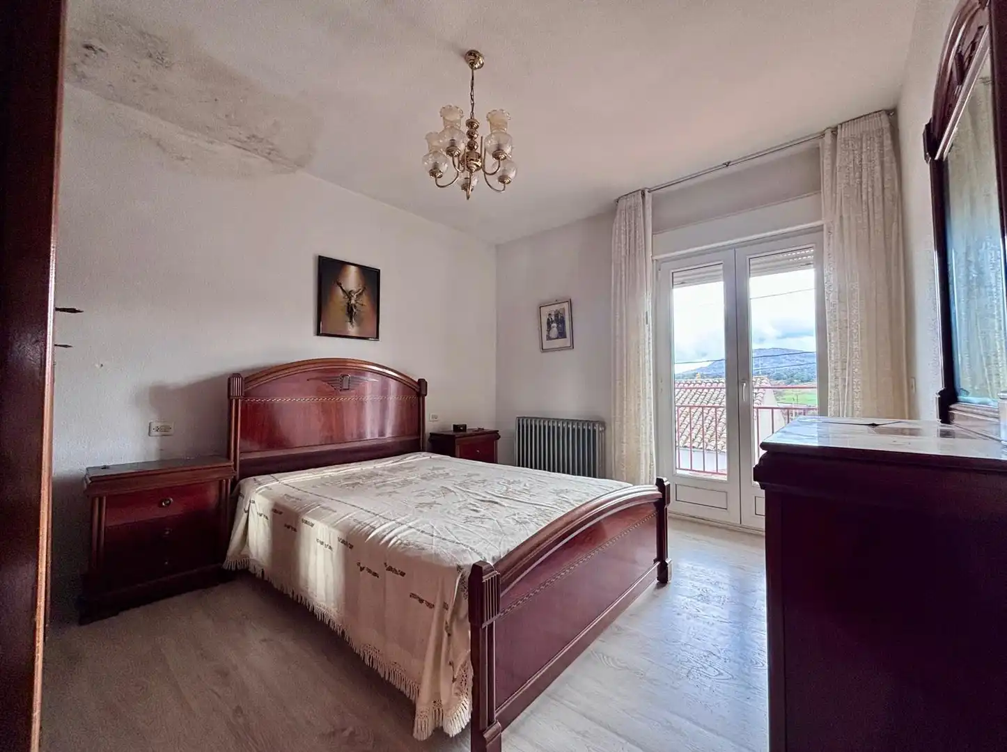 Bedroom of Flat for sale in Santibáñez de Béjar  with Heating, Private garden and Terrace