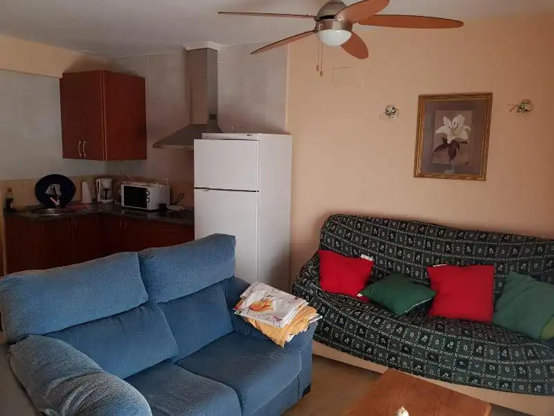 Living room of Houses for sale in Casares de las Hurdes  with Private garden and Furnished