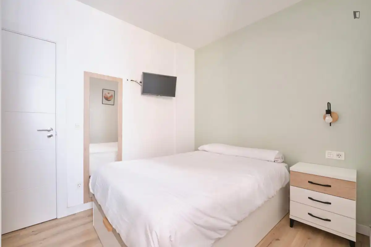 Bedroom of Apartments for share in Vidal