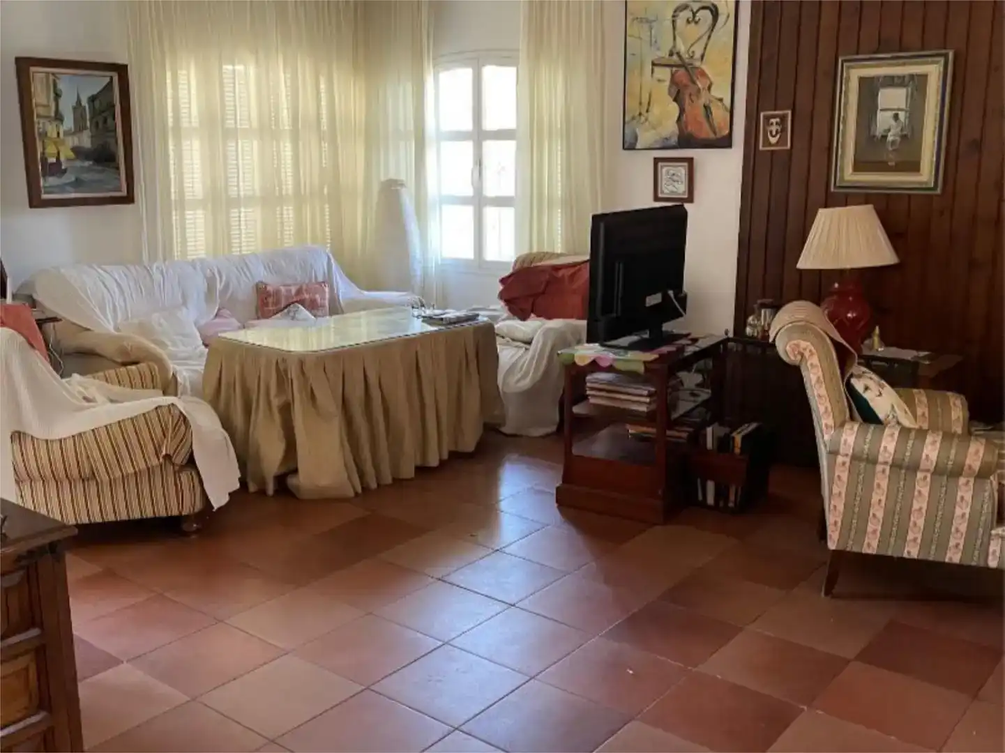 Sala de estar de Casa o chalet en venta en Morón de la Frontera, Sevilla