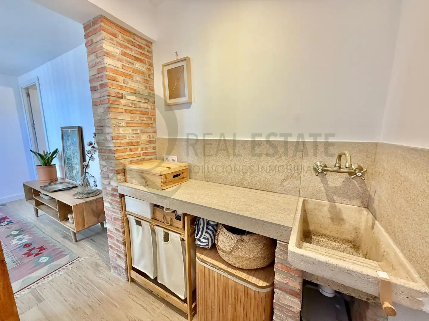 Kitchen of Houses for sale in El Campello  with Air Conditioner, Heating and Private garden