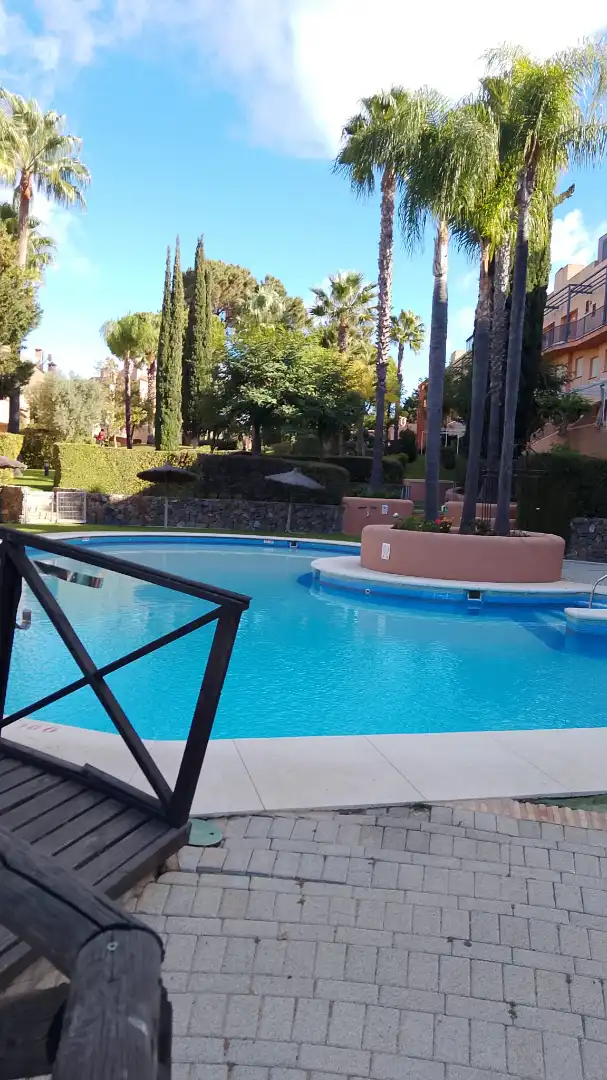 Piscina de Dúplex en venda en Islantilla amb Jardí privat, Terrassa i Traster