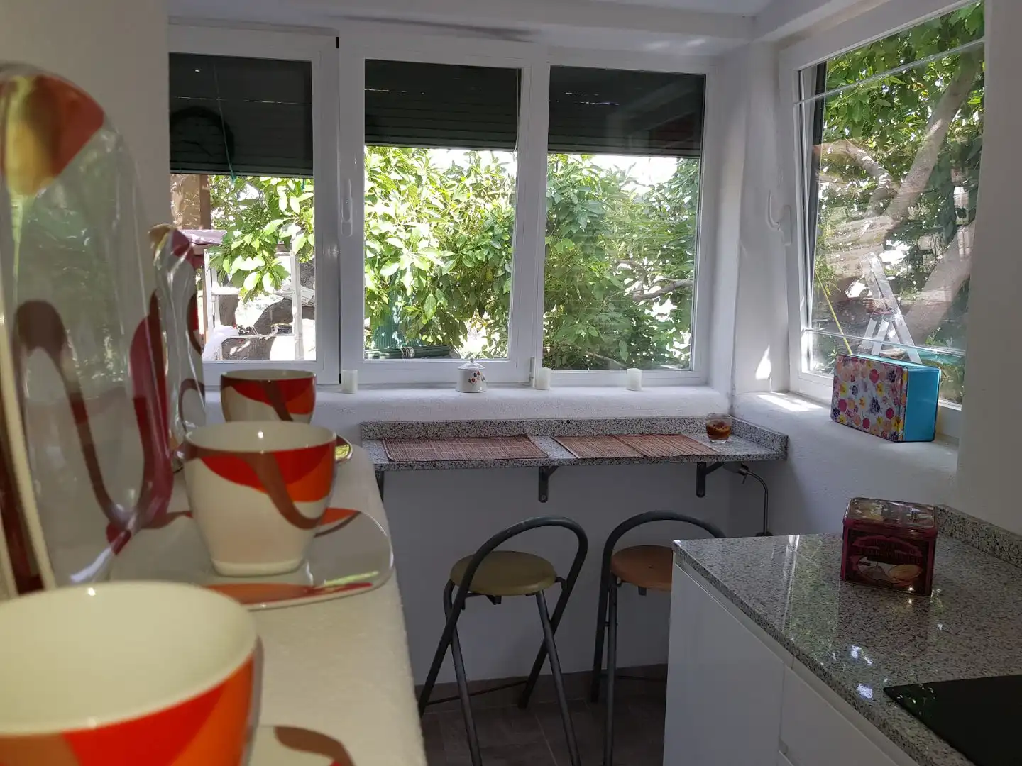 Kitchen of Study for rent in Salobreña  with Heating, Private garden and Terrace
