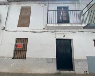 Vista exterior de Casa adosada en venda en Galaroza amb Balcó