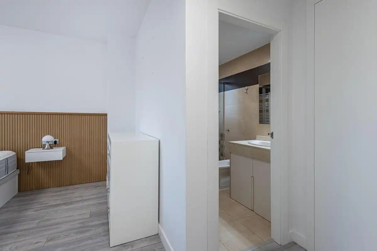 Schlafzimmer von Wohnung zur Miete in Zaidín