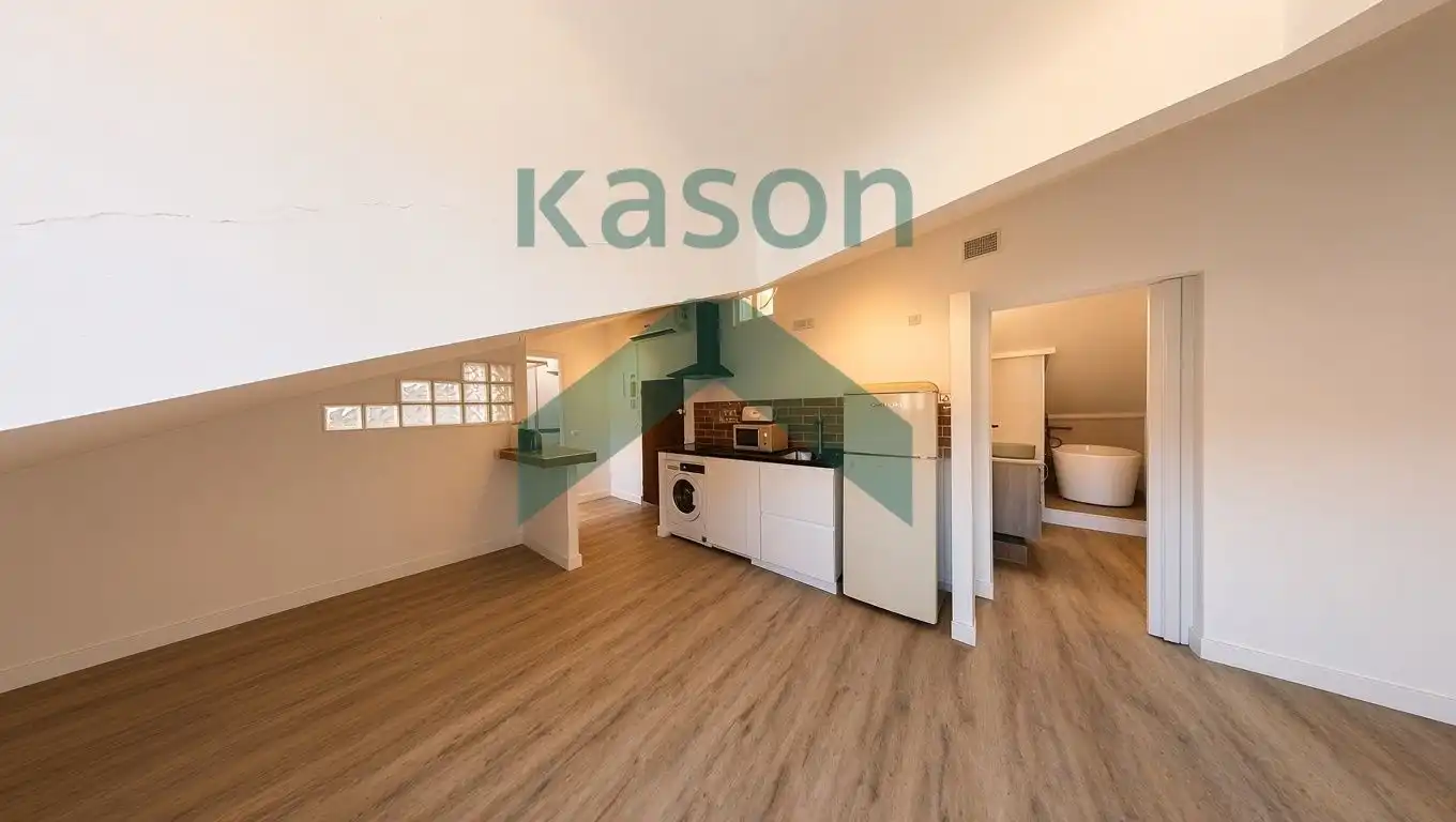 Cocina de Apartamento en venta en Madrid con Aire acondicionado y Calefacción
