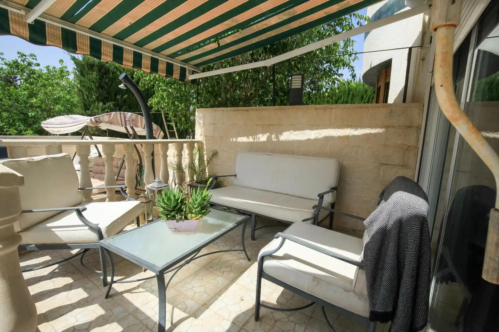 Terrace of Detached homes for sale in El Campello  with Air Conditioner and Heating
