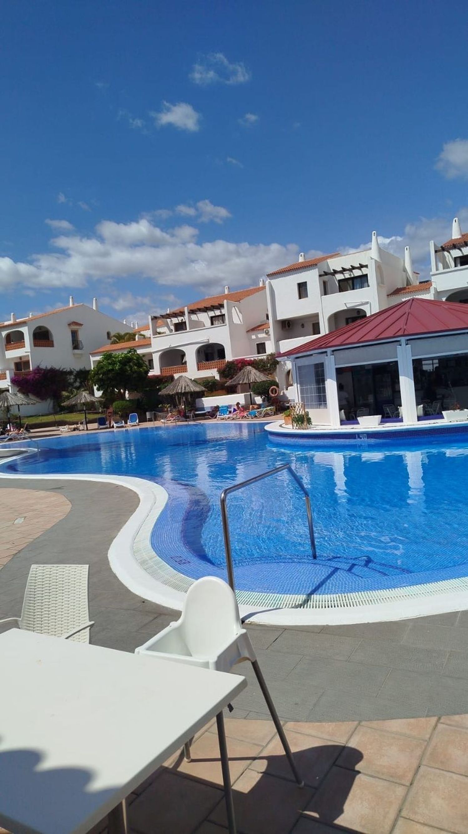 Swimming pool of Duplex for sale in San Miguel de Abona