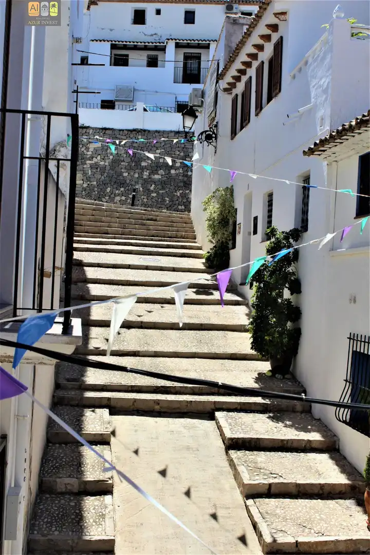 Außenansicht von Wohnung zur Miete in Altea mit Klimaanlage, Heizung und Möbliert