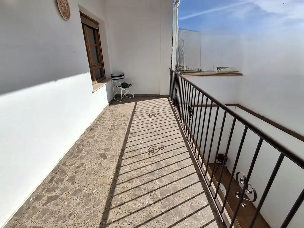 Terraza de Casa o chalet en venta en La Roda con Calefacción, Terraza y Trastero
