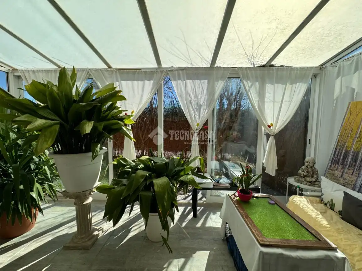 Terrasse von Wohnung zum Verkauf in San Agustín del Guadalix mit Klimaanlage