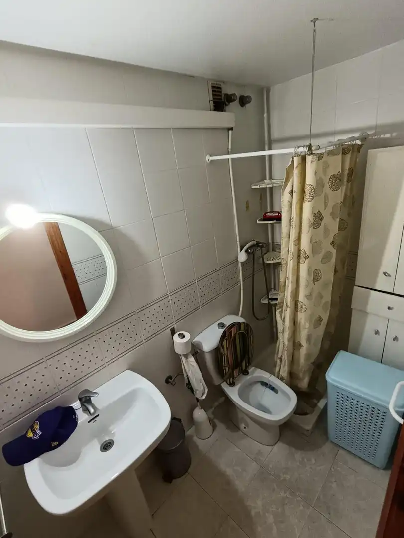 Bathroom of Flat for sale in Águilas  with Air Conditioner, Furnished and Balcony