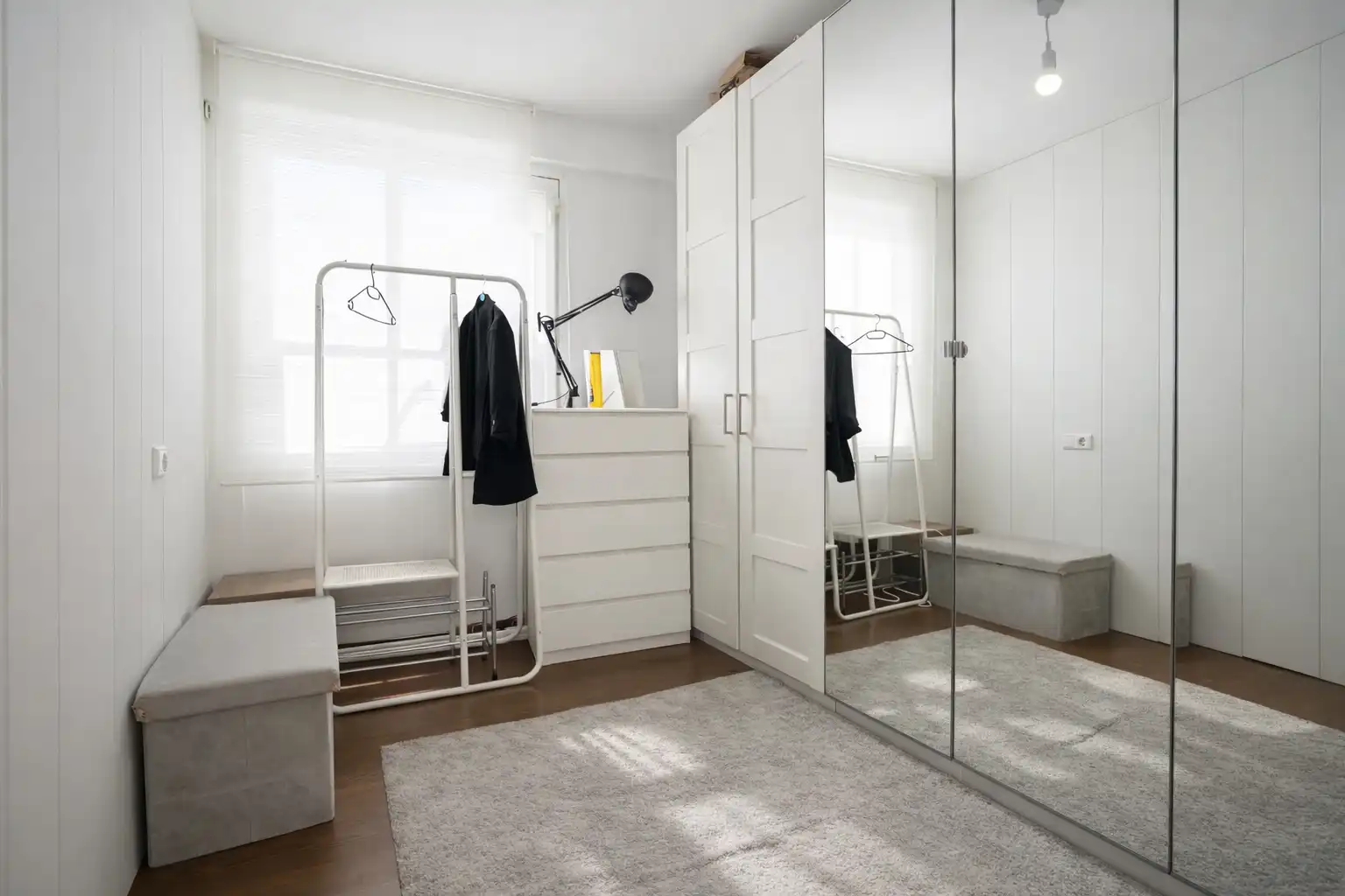 Bedroom of Flat for sale in Tarragona  with Air Conditioner, Storage room and Balcony