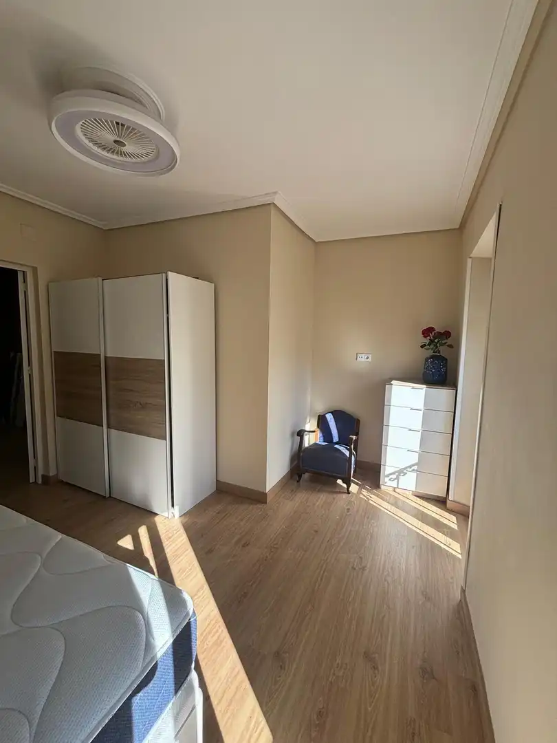Bedroom of Flat for sale in Cáceres  with Heating and Furnished
