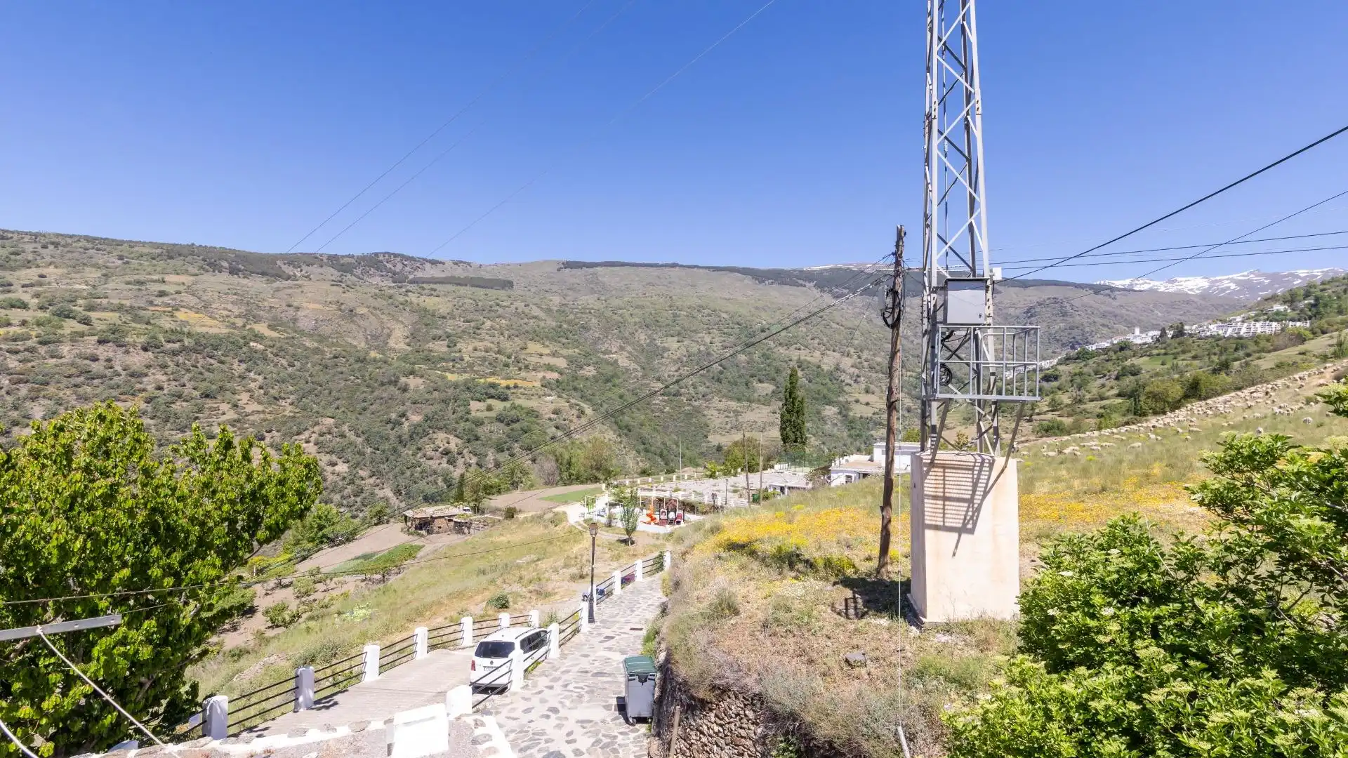 Exterior view of Houses for sale in Bubión  with Storage room and Balcony