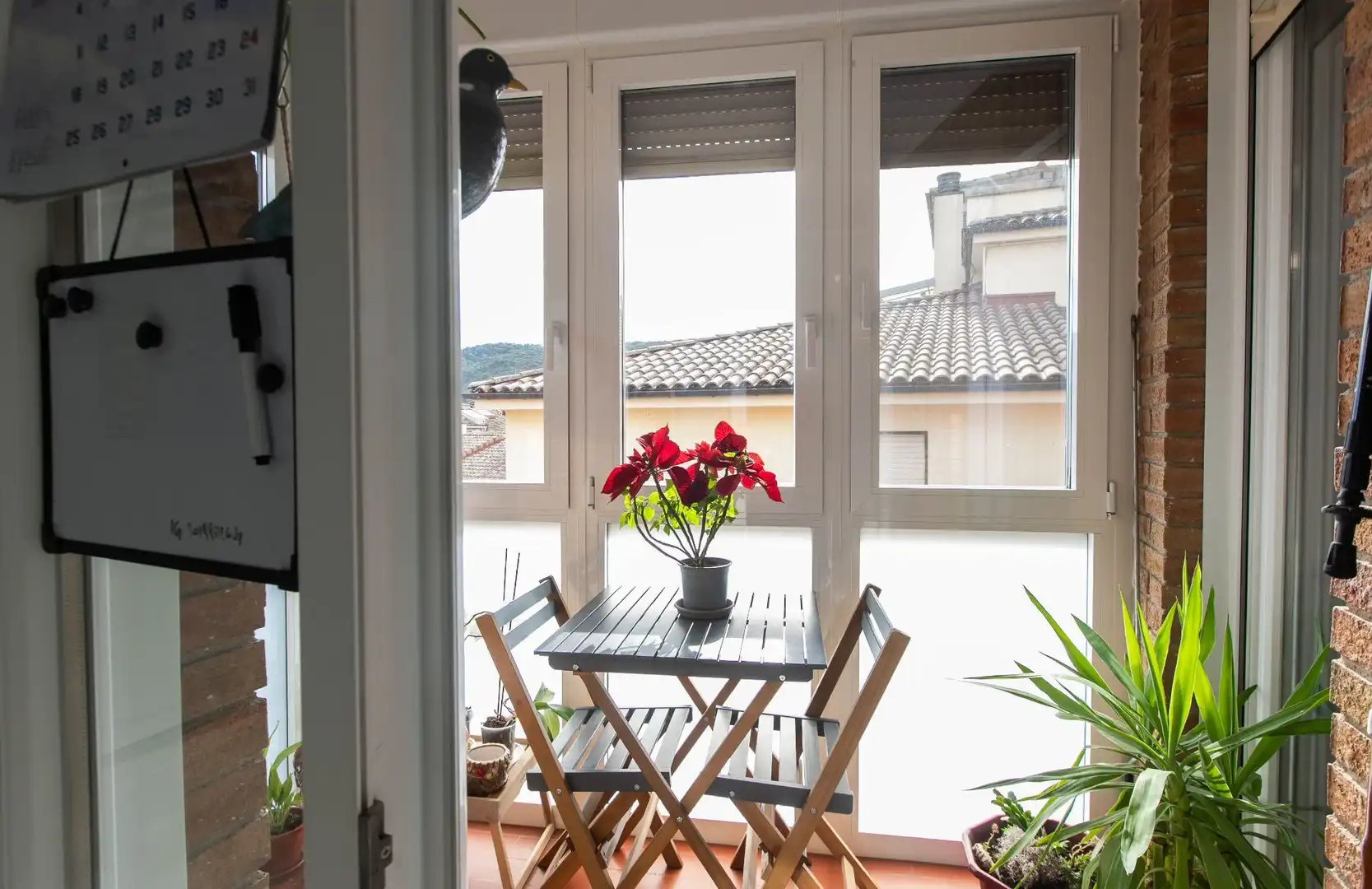 Terrasse von Wohnung zum Verkauf in Estella / Lizarra mit Heizung, Terrasse und Möbliert
