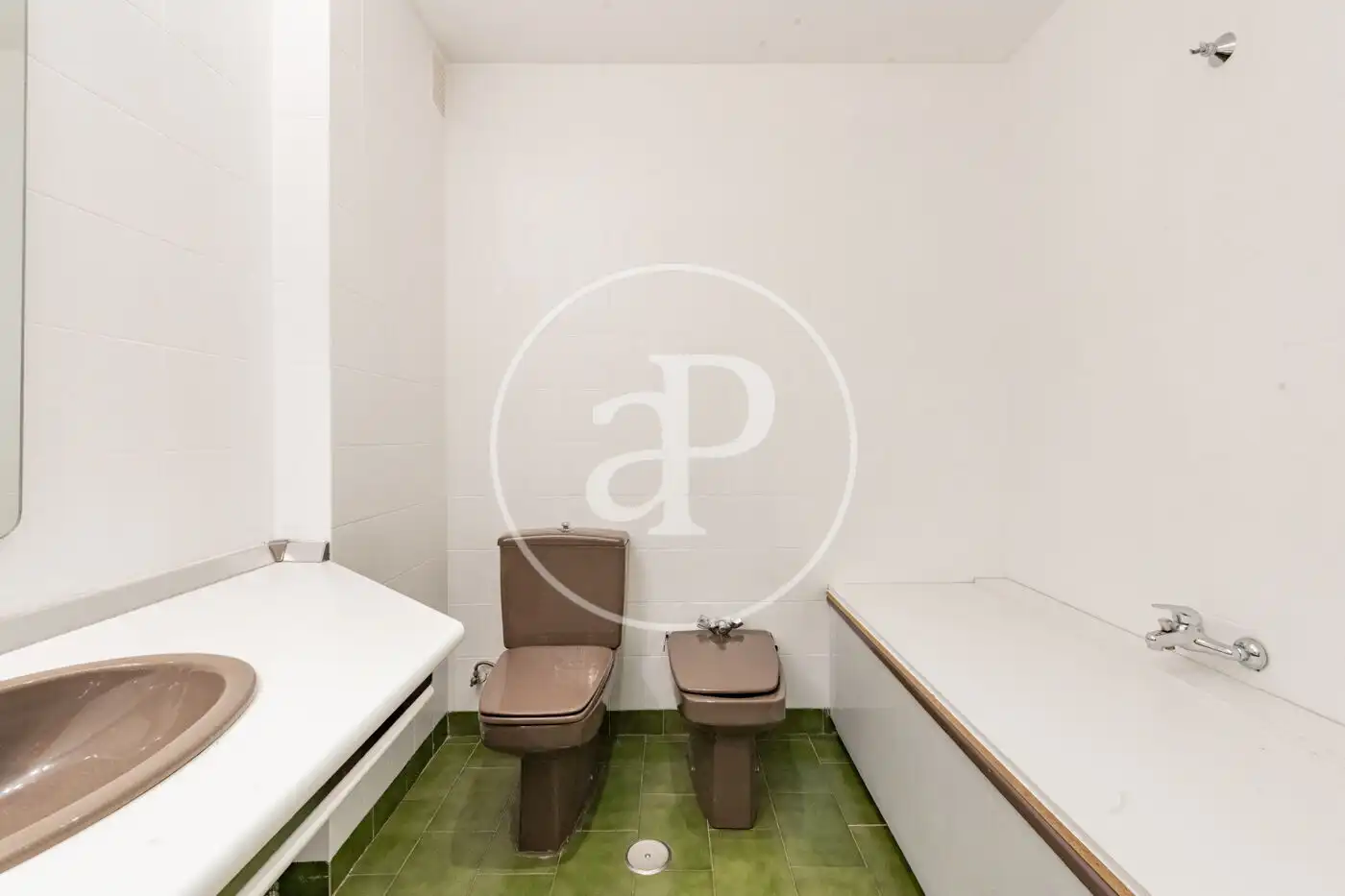 Badezimmer von Wohnung zur Miete in Puente de Vallecas