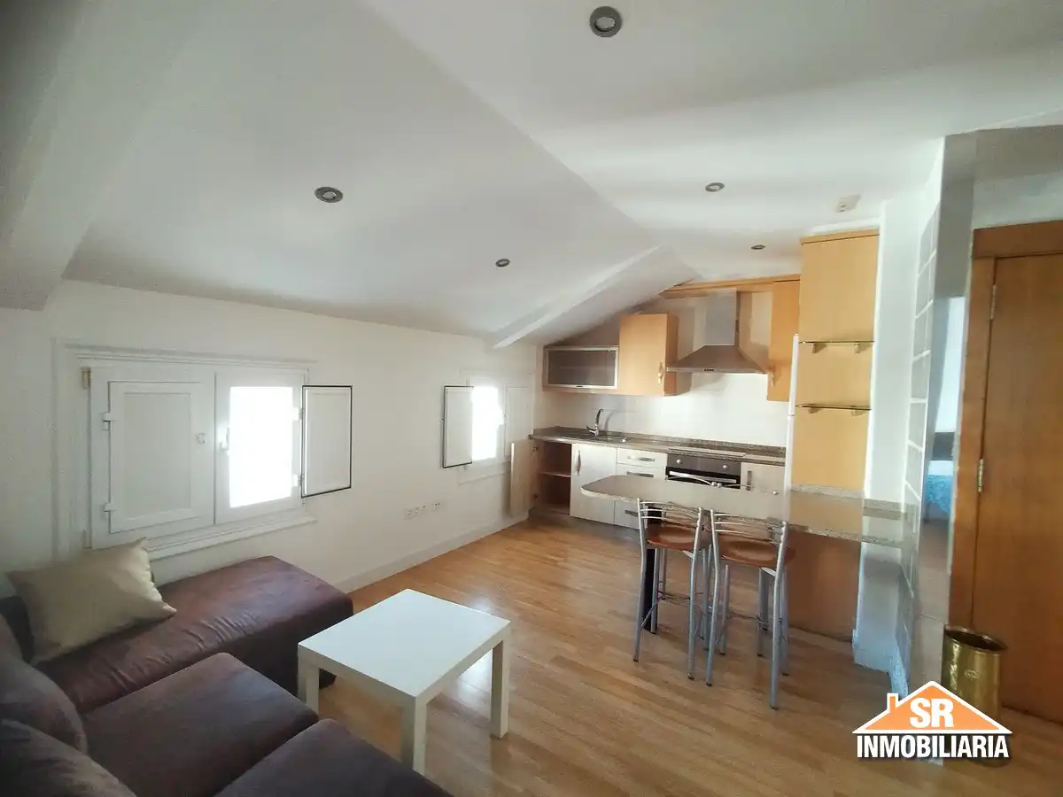 Kitchen of Flat for rent in A Coruña Capital   with Furnished, Oven and Washing machine