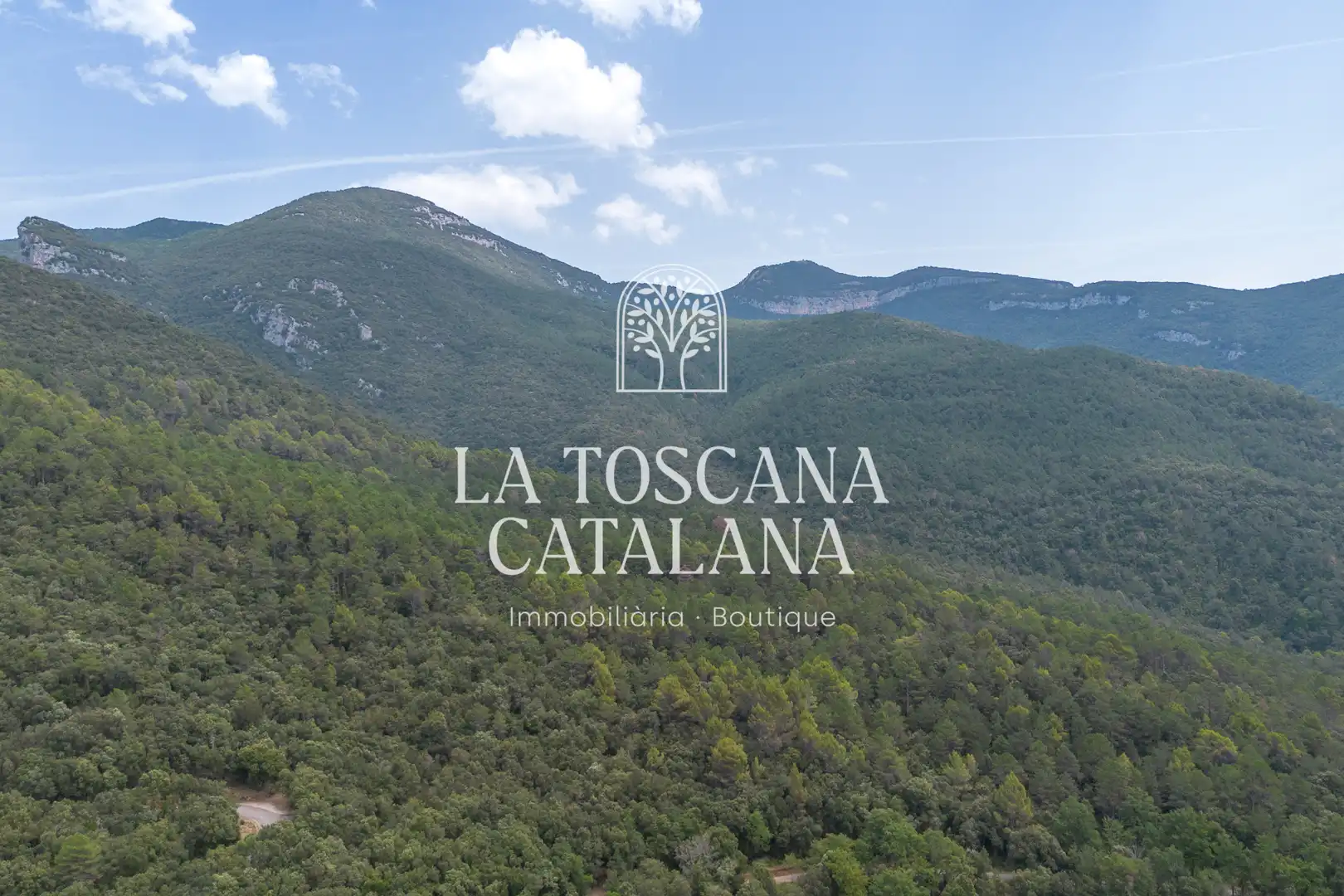Vista exterior de Finca rústica en venta en Sales de Llierca con Aire acondicionado, Calefacción y Jardín privado