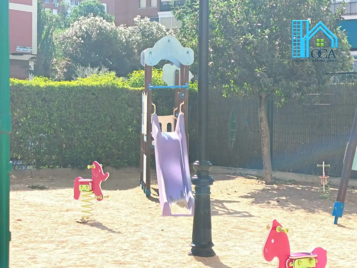 Parking de Piso en venta en Móstoles con Aire acondicionado, Jardín privado y Piscina comunitaria