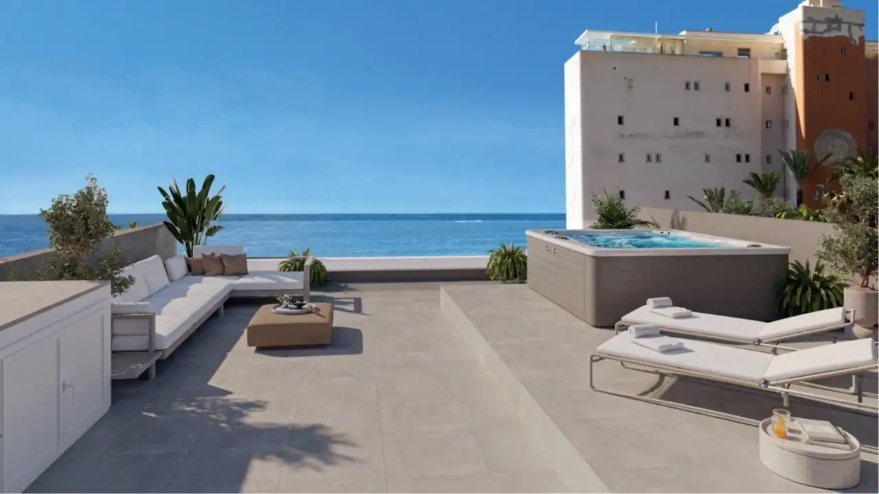 Flat with pool for sale in Colònia Sant Jordi, imagen 5