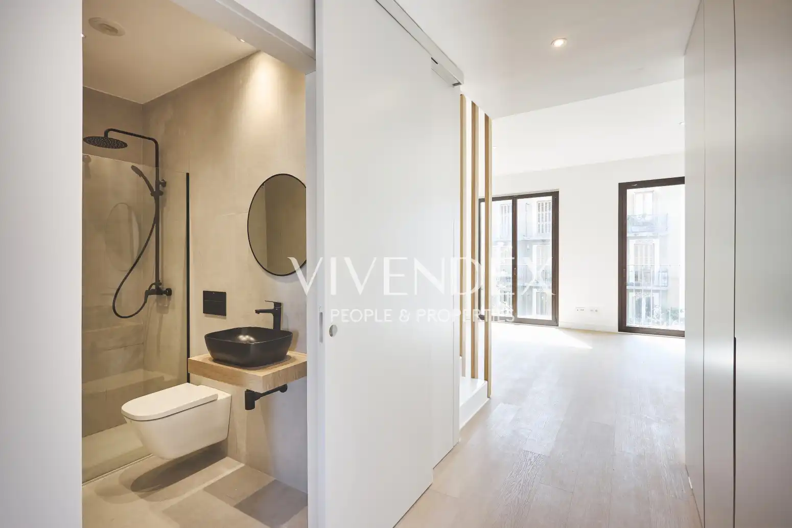 Habitación de Ático en venta en Barcelona con Calefacción y Terraza