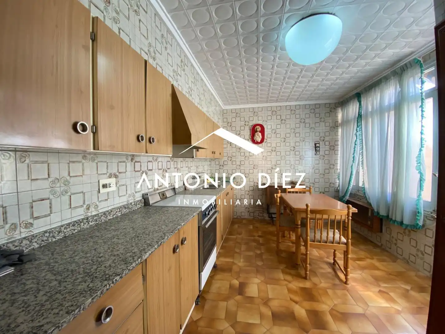 Cocina de Casa o chalet en venta en Aspe con Terraza y Balcón