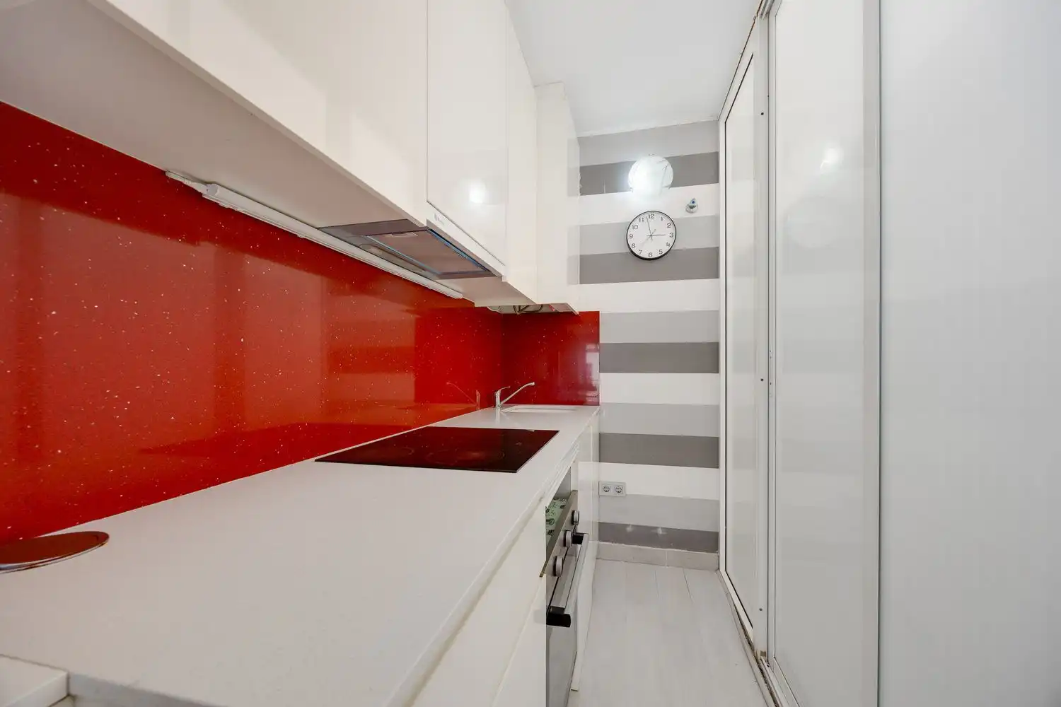 Cocina de Ático en venta en Torrevieja con Aire acondicionado, Terraza y Amueblado
