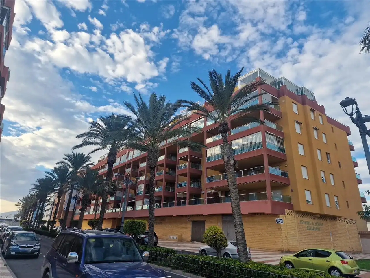Exterior view of Garage for sale in Roquetas de Mar