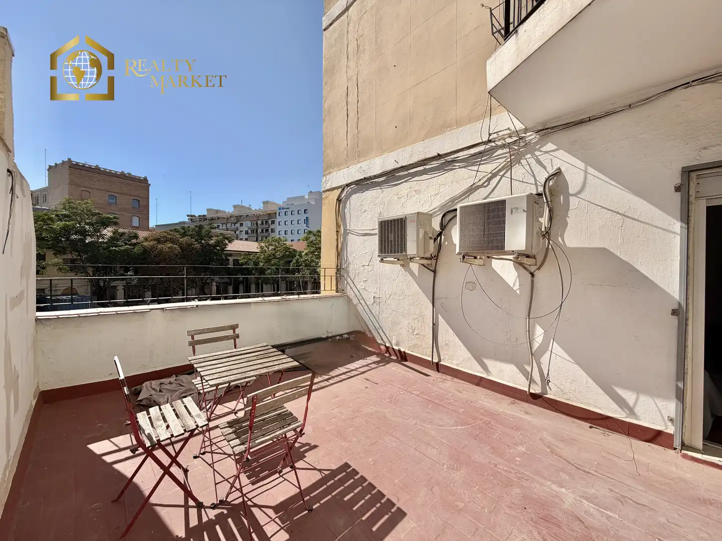 Terraza de Piso en venta en Valencia con Terraza y Amueblado