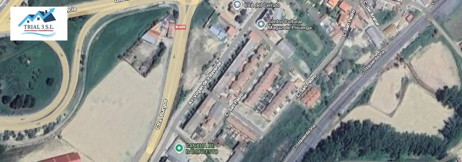 Vista exterior de Casa o xalet en venda en Magaz de Pisuerga